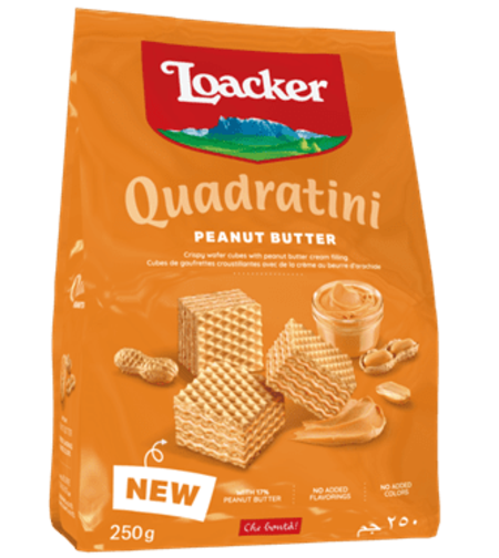 לואקר חמאת בוטנים