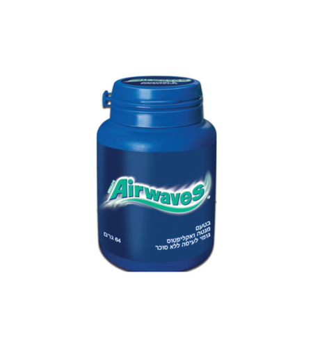 איירוויז בטעם מנטה ואקליפטוס