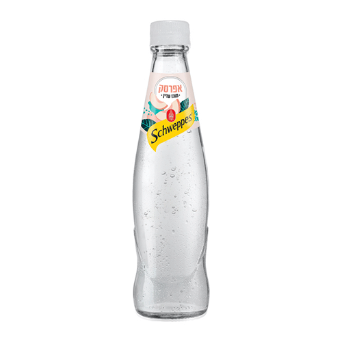 שוואפס אפרסק 330ml