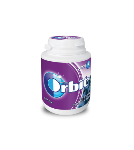 אורביט בטעם אוכמניות
