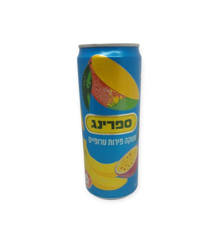 ספרינג פירות טרופיים פחית