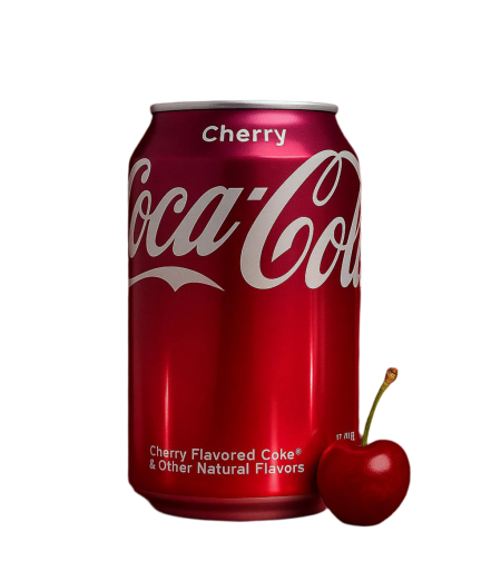 קוקה קולה בטעם דובדבן