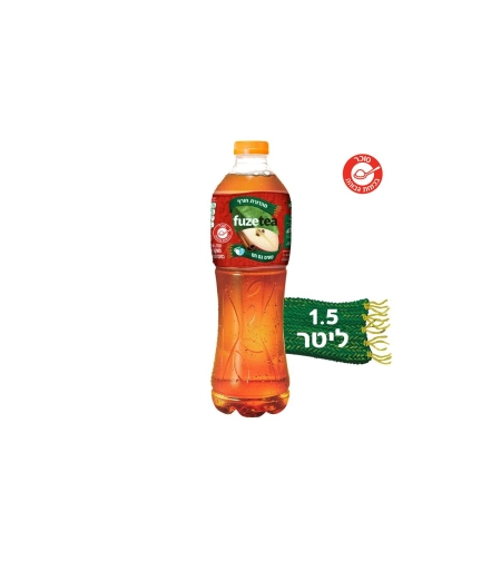 פיוז טי בטעם תפוח קינמון 1.5L