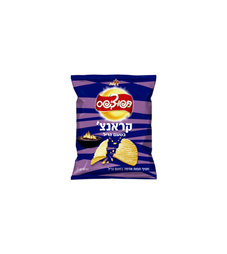 תפוצ׳יפס קראנצ’ בטעם גריל