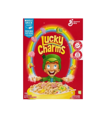 דגני בוקר LUCKY CHARMS