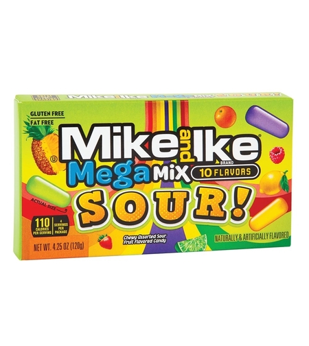 מייק אנד אייק סוכריות חמוץ