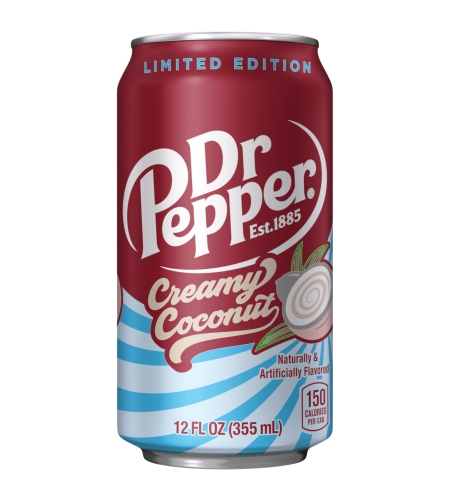 דר' פפר בטעם שמנת קוקוס