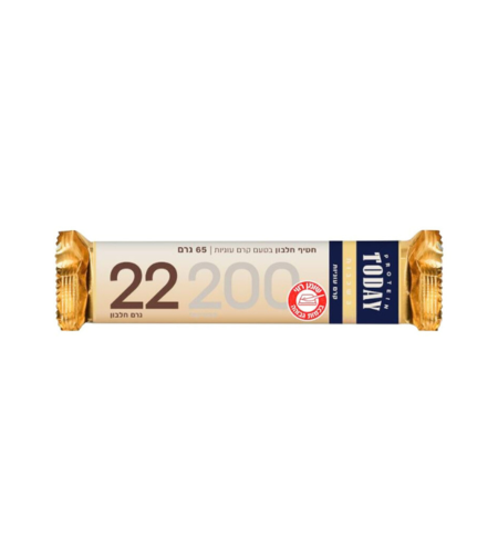 חטיף חלבון קרמל מלוח Today