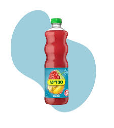 ספרינג תות בננה 1.5L