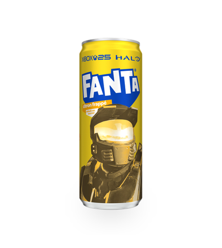 פאנטה \ פנטה X-BOX HALO לימון
