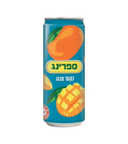 ספרינג נקטר מנגו פחית
