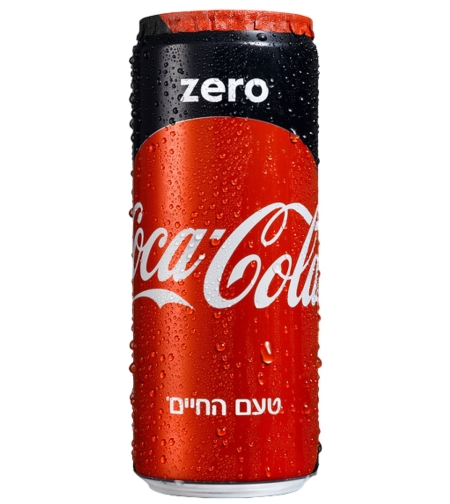 קוקה קולה זירו פחית