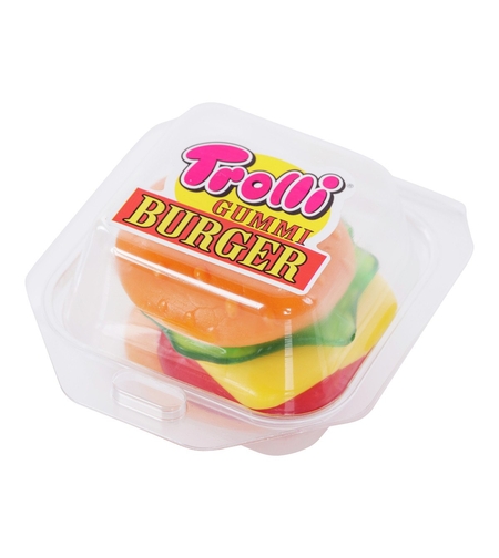 טרולי המבורגר גומי