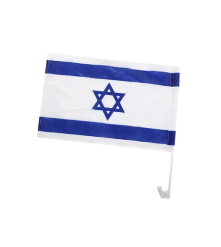 דגל לרכב 20*28 ס