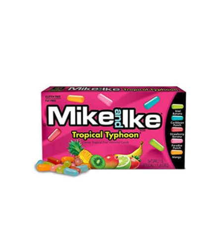 מייק אנד אייק בטעם פירות טרופיים