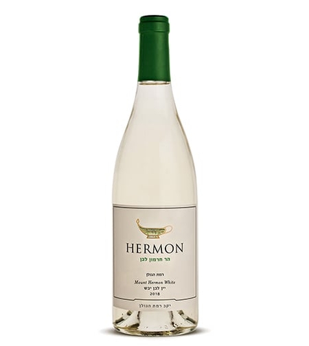 הר חרמון יין לבן יבש 2024
