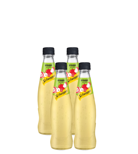 שוואפס תפוחים 330ml
