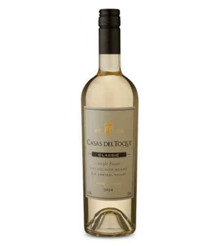 Casas Del Toqui יין לבן יבש