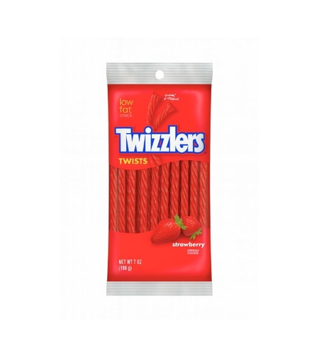 ממתק בטעם תות Twizzlers