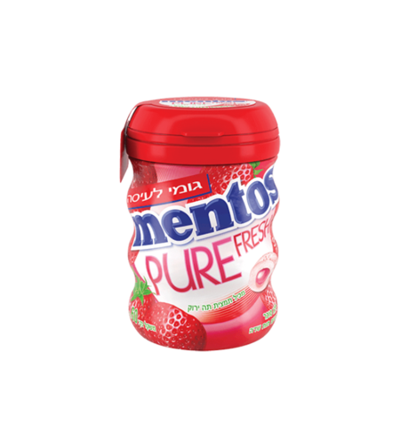 מנטוס פיור פרש בטעם תות שדה