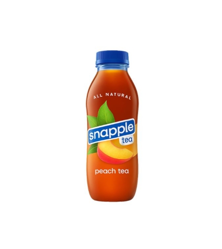 snapple בטעם אפרסק