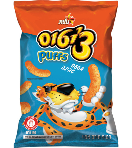 צ׳יטוס פאפס בטעם גבינה