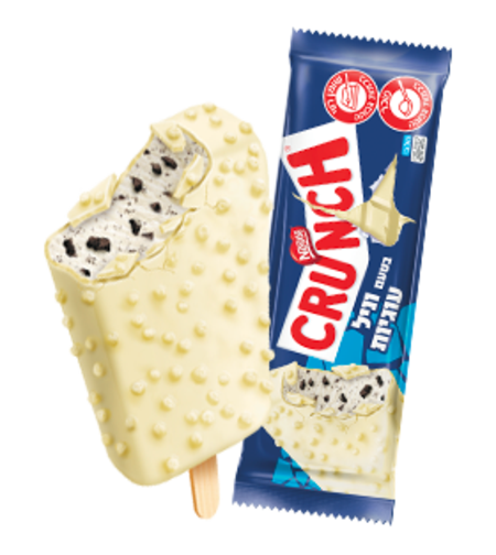 קראנצ' בטעם וניל עוגיות