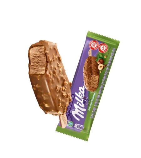 ארטיק מילקה עם שקדי לוז