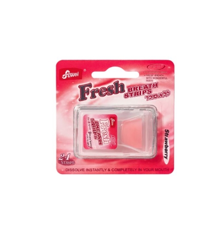 דפי ריענון ללא סוכר תות שדה