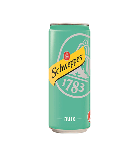 שוואפס מנטה 330ml