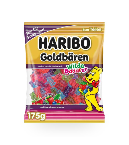 הריבו בטעמי פירות יער ופירות בר Goldbaren wilde baaaren