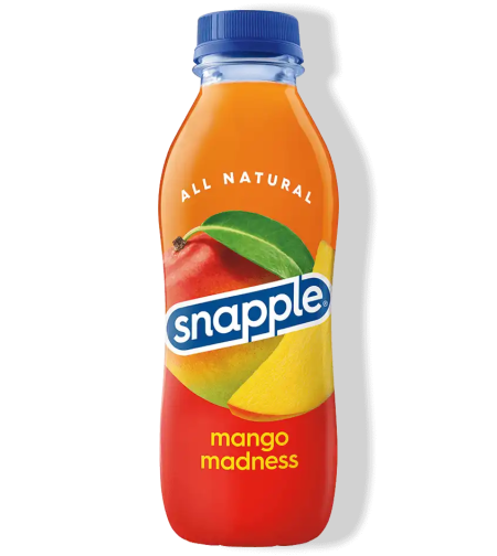 snapple סנאפל בטעם מנגו