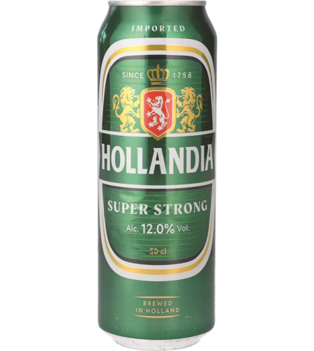 Hollandia בירה חזקה