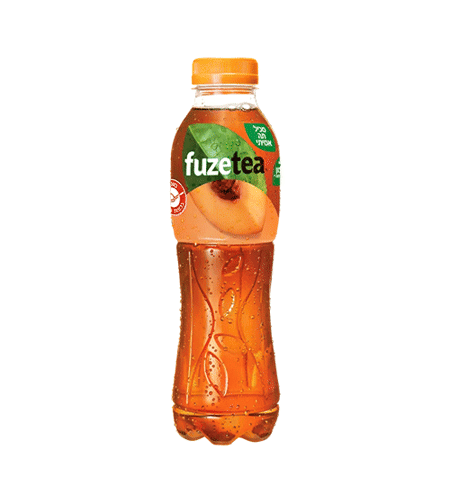 פיוז טי אפרסק 500 מ