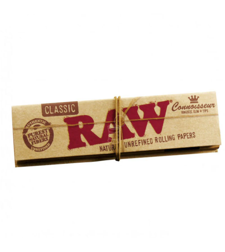 RAW נייר גלגול 50 יח'  Single Wide