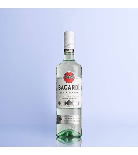 Bacardí Carta Blanca – Superior White Rum