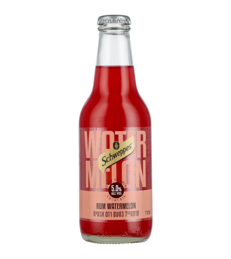 שוופס בטעם רום אבטיח