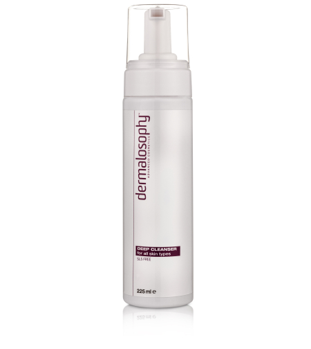 קצף ניקוי לכל סוגי העור -TYPES SKIN ALL FOR FOAM CLEANSER DEEP