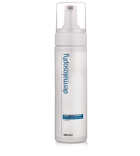 N PROBLEMATIC FOR CLEANSER DEEP קצף ניקוי עמוק לעור בעייתי