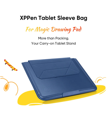 תיק מגן XP-Pen ACJ10 שמירה מושלמת ללוח הגרפי שלך בכל מקום ובכל זמן! 🎒🖌