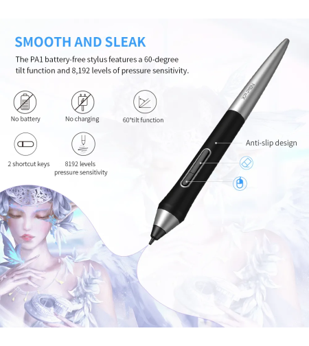🎨 XP-Pen Deco Pro MW - לוח גרפי מקצועי במחיר משתלם