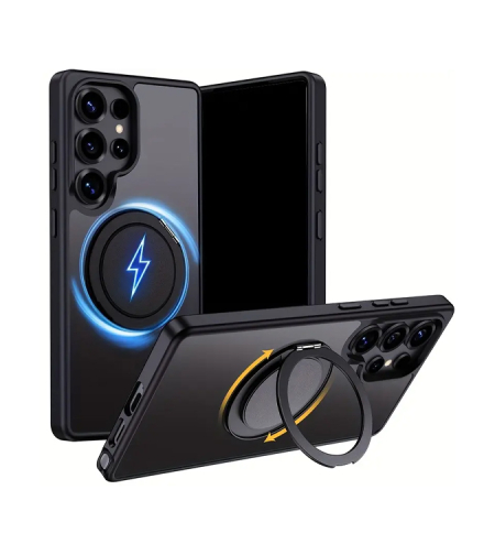 כיסוי Samsung Galaxy Matte Magsafe Ring Pro