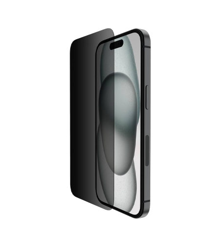 מגן מסך זכוכית Privacy שומר פרטיות iPhone
