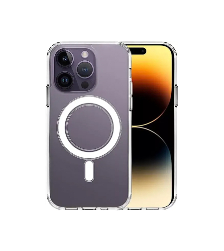 כיסוי Magsafe שקוף