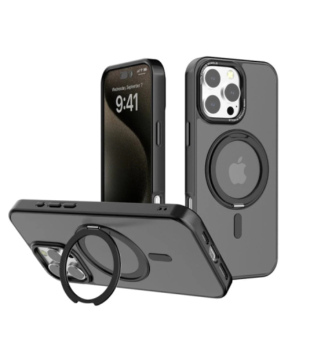 כיסוי Matte Magsafe Ring Pro