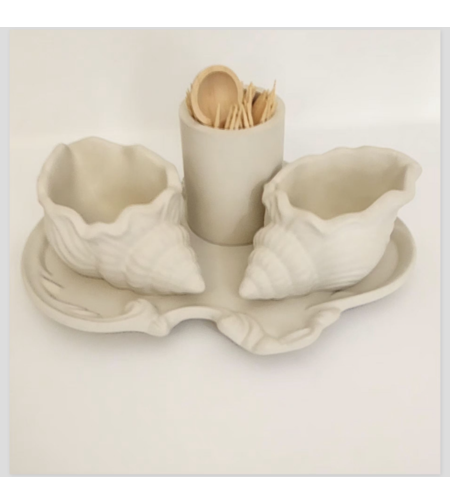 מלח פלפל קונכיות גדול