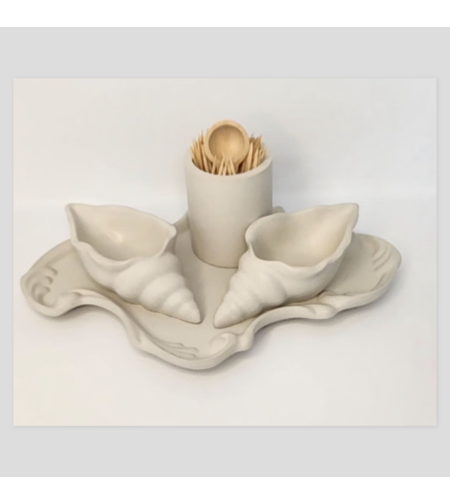 מלח פלפל קונכיות קטן