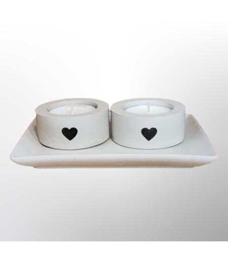 סט פמוטי לב מלא