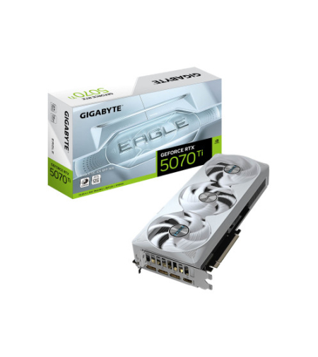 כרטיס מסך GIGABYTE RTX5070TI EGLE ICE O.C 16G