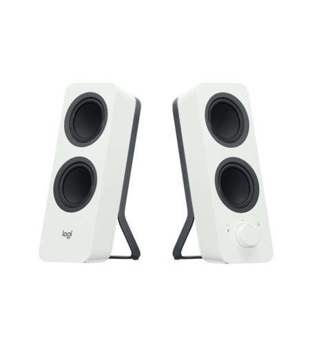 רמקולים למחשב Logitech Z207 BLUETOOTH WHITE